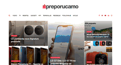 Desktop Screenshot of preporucamo.com
